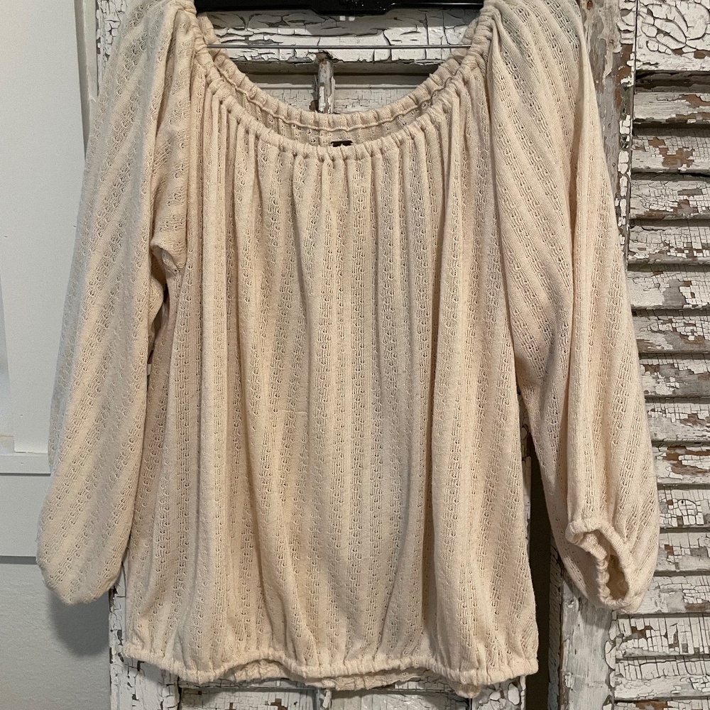 Free People peasant top
